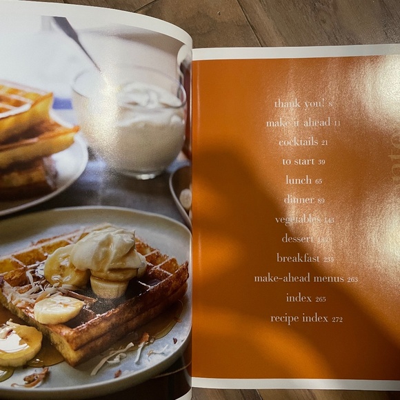 New "Make it Ahead" Hardcover Cookbook - Picture 8 of 13